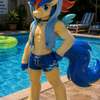 Pooltoy Keldeo Avatar AI