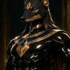 Sultan ng Disyerto na si Anubis ai avatar