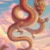 Long asiatischer Drache  AI avatar