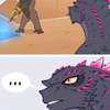 Godzilla  AI-avatar