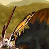 Godzilla und Mothra  AI avatar