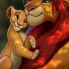 Simba,  Kiara, Nala, kion,  AI-avatar