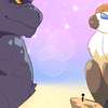 Godzilla and Mothra  AI avatar