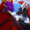 Spyro und cynder  AI-Avatar