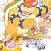 Bowser und sein Sohn Jr. AI avatar