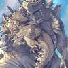Godzilla at Mothra . ai avatar