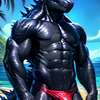 Godzilla at Mothra ai avatar