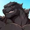 Godzilla at Mothra ai avatar