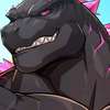 Godzilla at Mothra ai avatar