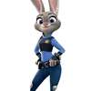 Opisyal Judy Hopps ai avatar