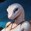Elyra la Blanca AI avatar