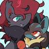 Zoroark at Lucario ai avatar