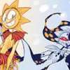 Mermaid sun and moon 🌙☀️ AI avatar