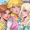 Si Peach, Daisy, at Rosalina ai avatar