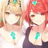 Pyra at Mythra ai avatar