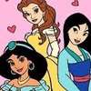 Mulan, Belle, and Jasmine ai avatar