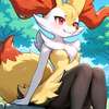 อวาตาร์ AI Braixen