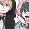 Bakugo y Deku Avatar de IA