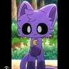 Catnap фиолетовый кот Avatar de IA