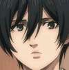 Avatar AI Mikasa Ackerman 