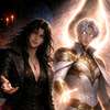 Kaelith e Elyar Avatar de IA