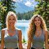 Avatar AI Loïs et Lina, mère et fille 