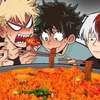 Class 1-a tries spicy foods AI avatar