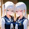 Yuki dan Aoi AI-Avatar