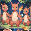 อวาตาร์ AI Las charmeleon hembras 