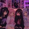Lana, Julia, Mia, and Lily الصورة الرمزية للذكاء الاصطناعي