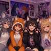 Mia, Lily, Julia, and Mika Avatar AI