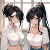 Valeria Soler y Lucia Soler ai avatar