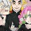 Demon Slayer KNY Pysch Ward ai avatar