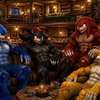 Sonic × shadow × knucle × tali AI avatar