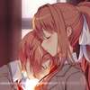 sayori x monika Avatar de IA