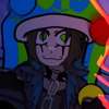 Clown with queen and king AI avatar