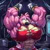Hulked Amy Rose (Test Subject) AI 頭像
