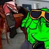 Avatar AI Red x green