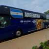 حافلة المنتخب الأرجنتيني 🇦🇷 الصورة الرمزية للذكاء الاصطناعي