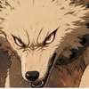Wolf bakgou  AI 頭像