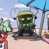 Dandys world beach day!!  Avatar AI