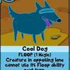 Cool dog AI-avatar