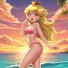 Prinsesa Peach ai avatar