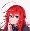 Rias Gremory AI аватар