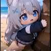 Neko Chibi  Yapay zeka avatarı