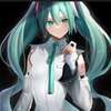 Hatsune miku AI avatar