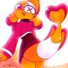 Ginger-Clownfisch AI-Avatar