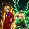 Zoro and sanji ai avatar