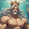King Triton Avatar AI