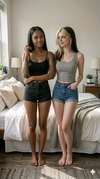 Joy und Mel  Avatar de IA